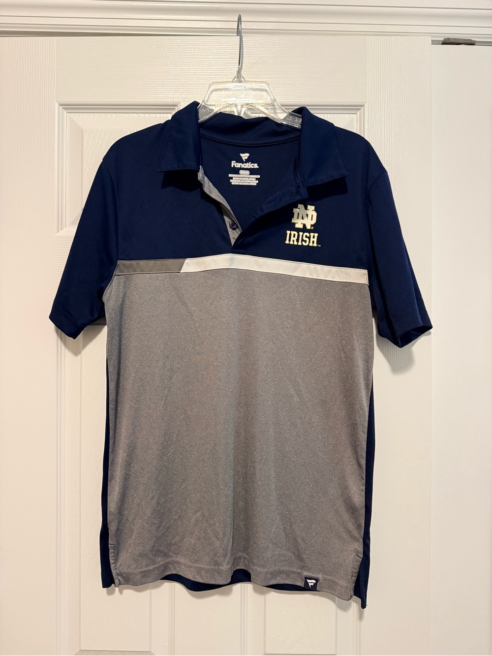 Fanatics Notre Dame Polo